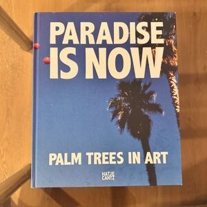 Paradise Is Now Art Book